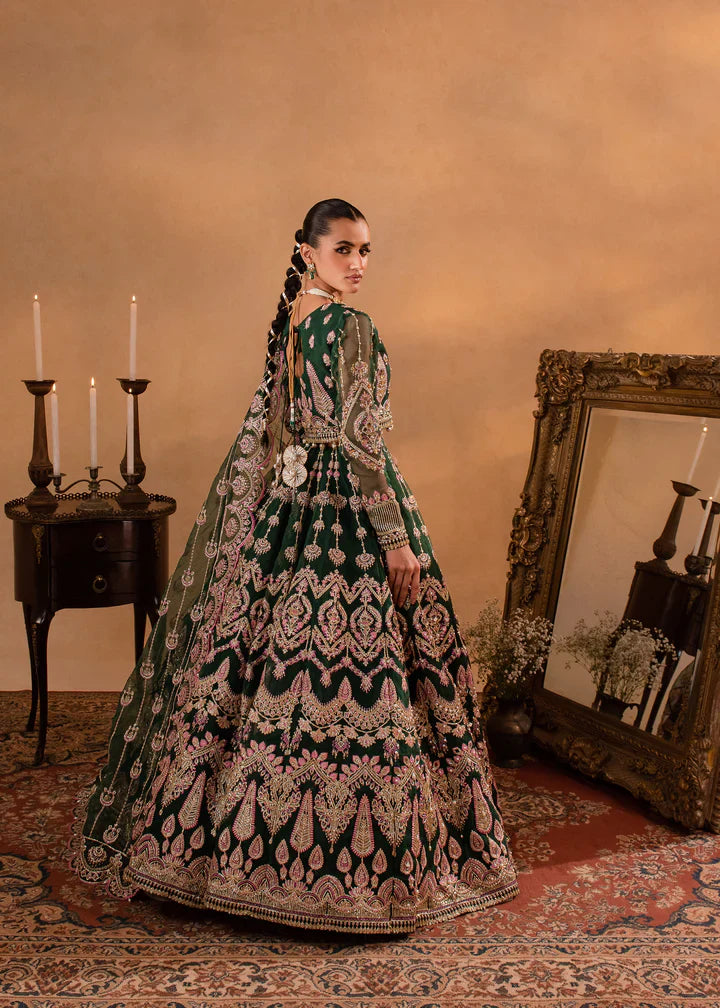 Maria Osama Khan | Sajni Wedding Festive | Pareesa by Maria Osama Khan - Designer Dress - Type: Bridal - Available at Sana Yasir - 100% Original