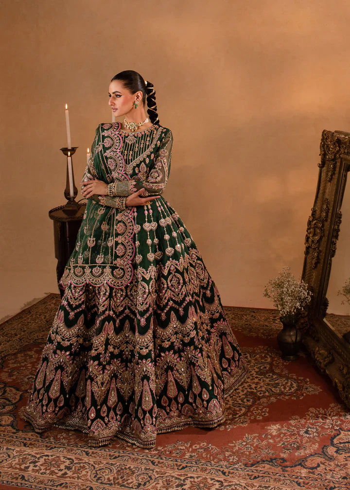 Maria Osama Khan | Sajni Wedding Festive | Pareesa by Maria Osama Khan - Designer Dress - Type: Bridal - Available at Sana Yasir - 100% Original