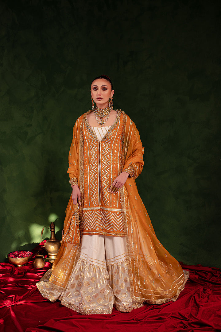 Maria Osama Khan | Salma Sitara | HIJR by Maria Osama Khan - Designer Dress - Type: Formal - Available at Sana Yasir - 100% Original