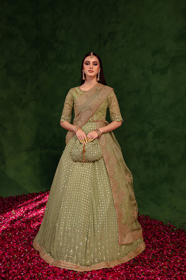 Maria Osama Khan | Salma Sitara | PARAS by Maria Osama Khan - Designer Dress - Type: Formal - Available at Sana Yasir - 100% Original