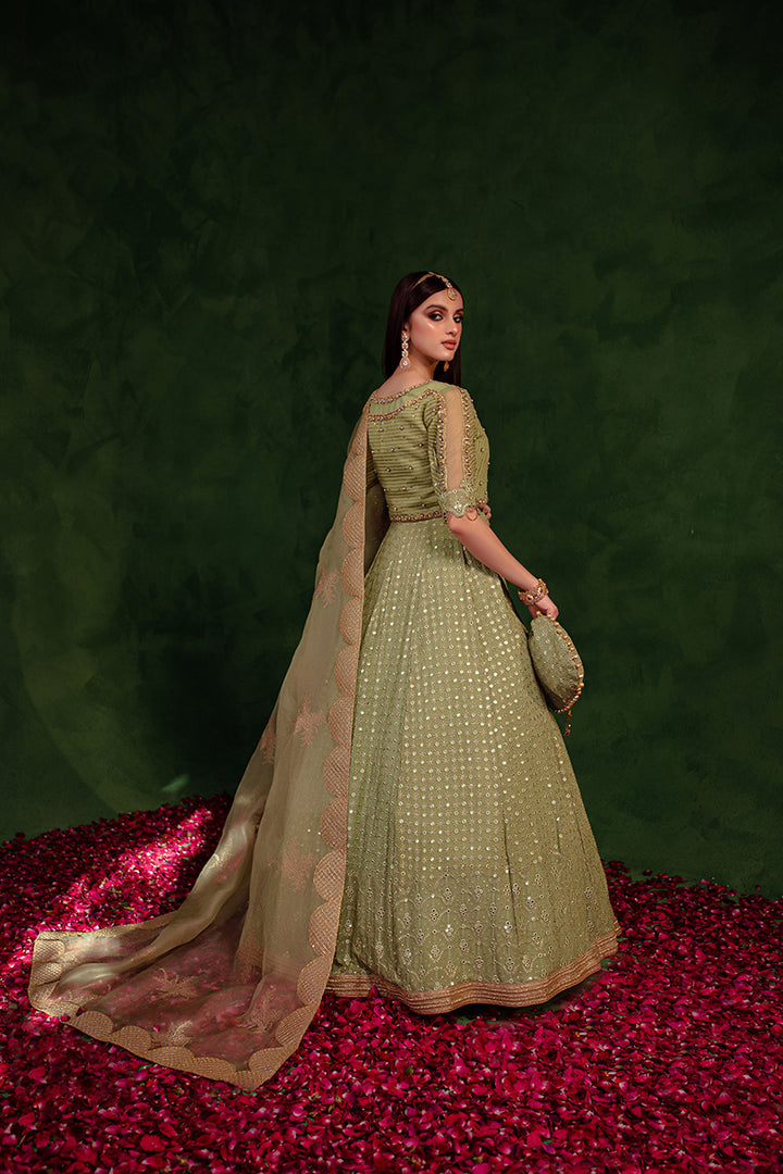 Maria Osama Khan | Salma Sitara | PARAS by Maria Osama Khan - Designer Dress - Type: Formal - Available at Sana Yasir - 100% Original