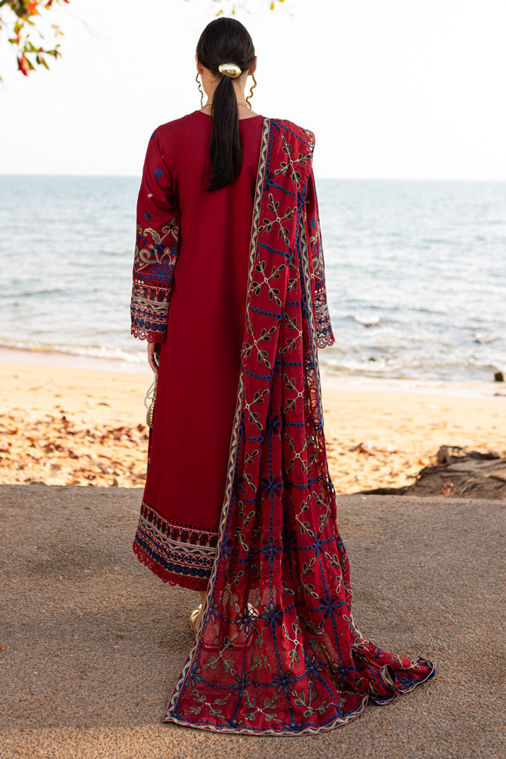 Marjjan | Fasana Lawn | MBL-07 A by Marjjan - Designer Dress - Type: Ladies Clothes - Available at Sana Yasir - 100% Original
