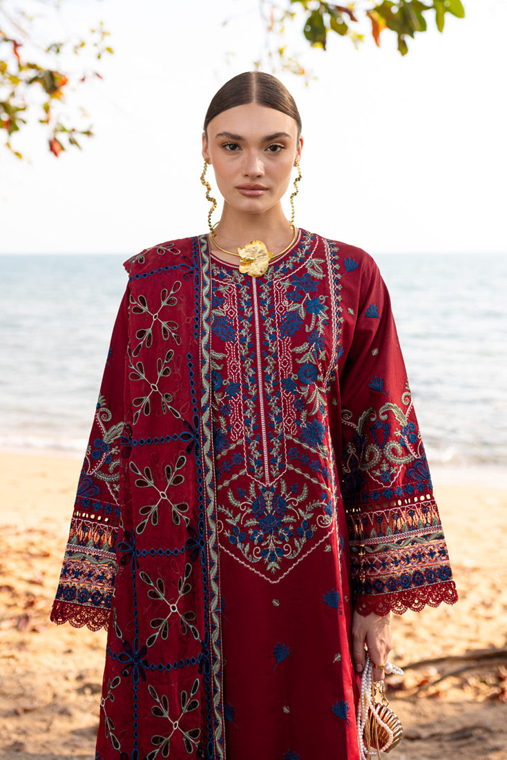 Marjjan | Fasana Lawn | MBL-07 A by Marjjan - Designer Dress - Type: Ladies Clothes - Available at Sana Yasir - 100% Original