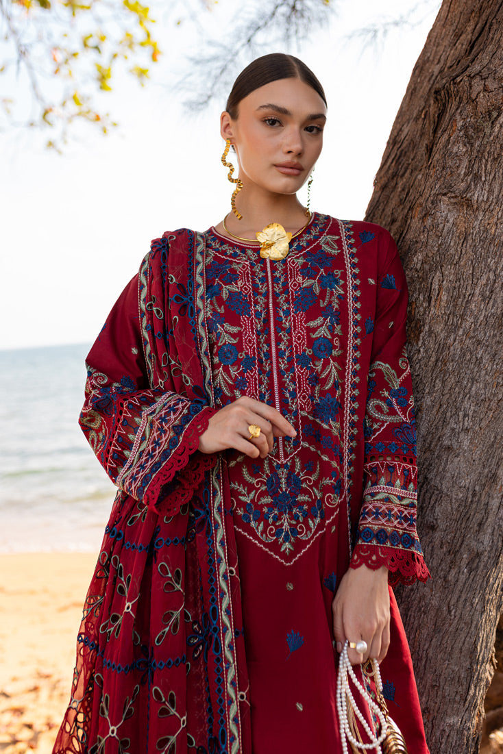 Marjjan | Fasana Lawn | MBL-07 A by Marjjan - Designer Dress - Type: Ladies Clothes - Available at Sana Yasir - 100% Original