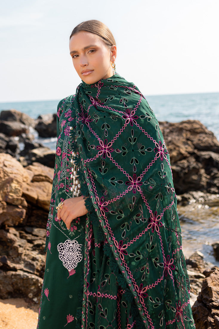Marjjan | Fasana Lawn | MBL-07 B by Marjjan - Designer Dress - Type: Ladies Clothes - Available at Sana Yasir - 100% Original