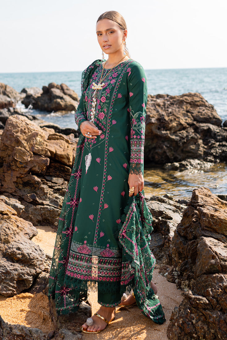 Marjjan | Fasana Lawn | MBL-07 B by Marjjan - Designer Dress - Type: Ladies Clothes - Available at Sana Yasir - 100% Original