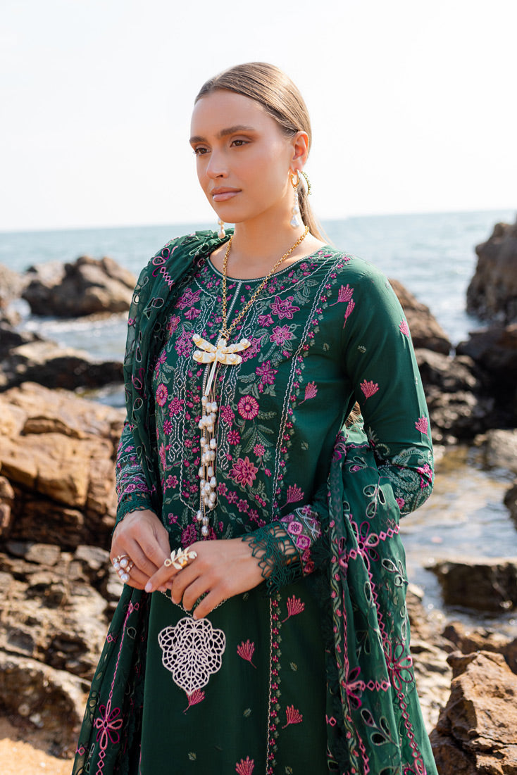 Marjjan | Fasana Lawn | MBL-07 B by Marjjan - Designer Dress - Type: Ladies Clothes - Available at Sana Yasir - 100% Original