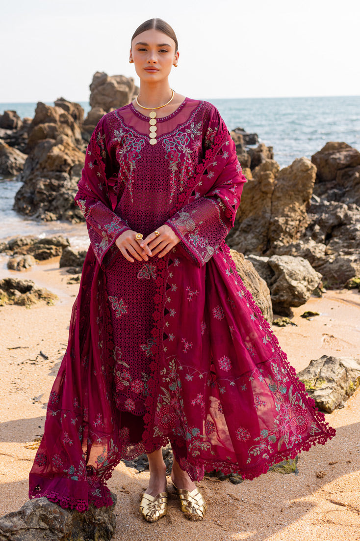 Marjjan | Fasana Lawn | MBL-08 A by Marjjan - Designer Dress - Type: Ladies Clothes - Available at Sana Yasir - 100% Original