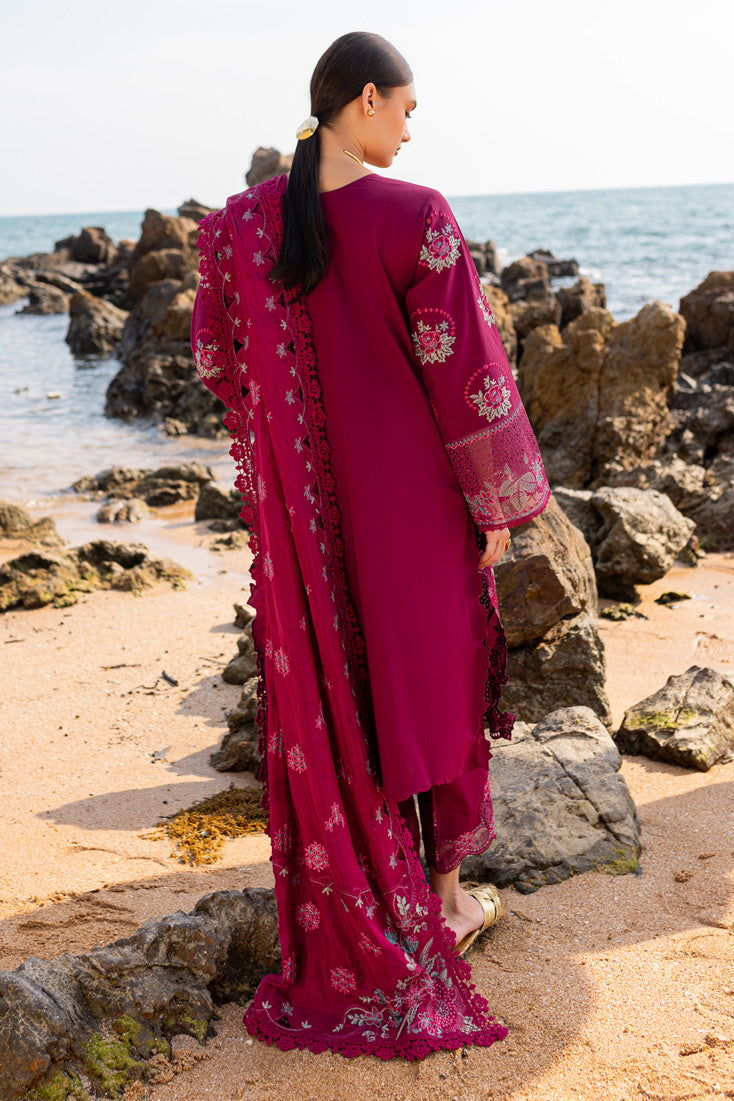 Marjjan | Fasana Lawn | MBL-08 A by Marjjan - Designer Dress - Type: Ladies Clothes - Available at Sana Yasir - 100% Original