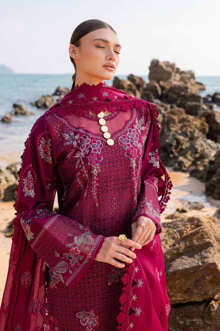 Marjjan | Fasana Lawn | MBL-08 A by Marjjan - Designer Dress - Type: Ladies Clothes - Available at Sana Yasir - 100% Original