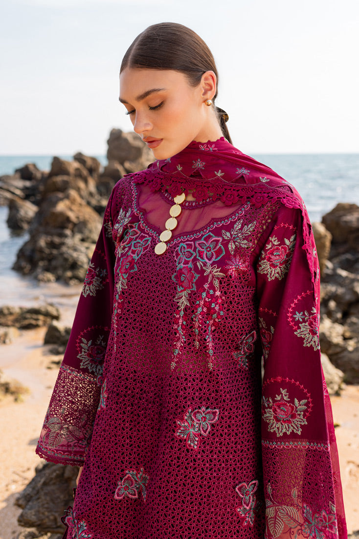 Marjjan | Fasana Lawn | MBL-08 A by Marjjan - Designer Dress - Type: Ladies Clothes - Available at Sana Yasir - 100% Original