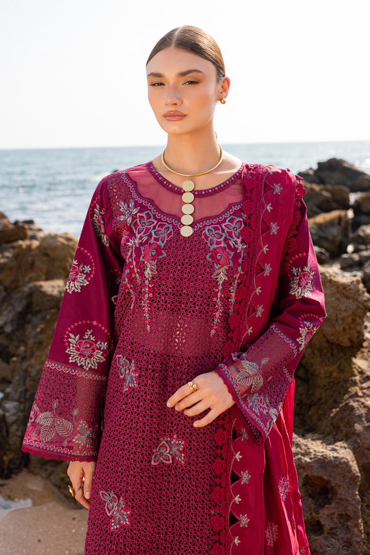 Marjjan | Fasana Lawn | MBL-08 A by Marjjan - Designer Dress - Type: Ladies Clothes - Available at Sana Yasir - 100% Original