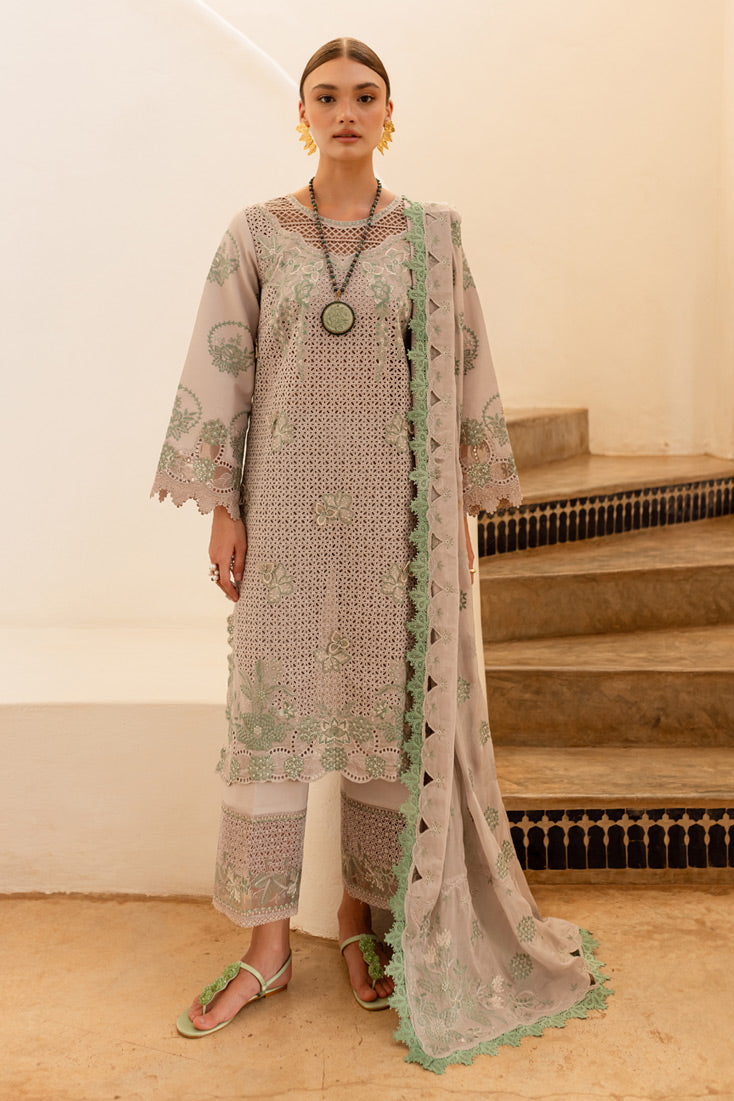 Marjjan | Fasana Lawn | MBL-08 B by Marjjan - Designer Dress - Type: Ladies Clothes - Available at Sana Yasir - 100% Original