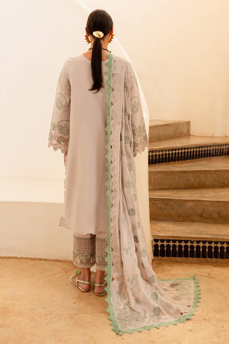 Marjjan | Fasana Lawn | MBL-08 B by Marjjan - Designer Dress - Type: Ladies Clothes - Available at Sana Yasir - 100% Original