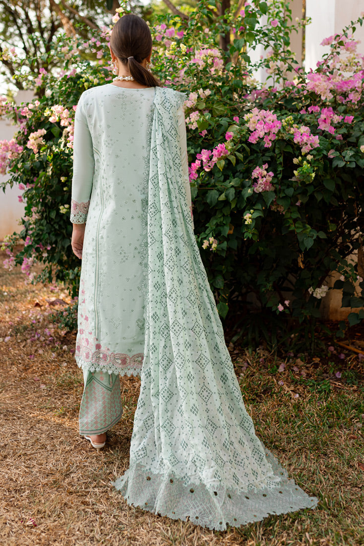 Marjjan | Fasana Lawn | MBL-09 A by Marjjan - Designer Dress - Type: Ladies Clothes - Available at Sana Yasir - 100% Original