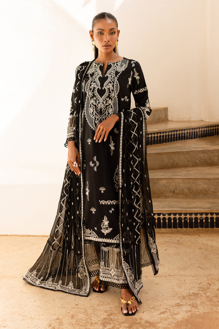 Marjjan | Fasana Lawn | MBL-10 A by Marjjan - Designer Dress - Type: Ladies Clothes - Available at Sana Yasir - 100% Original