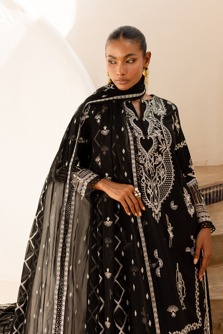Marjjan | Fasana Lawn | MBL-10 A by Marjjan - Designer Dress - Type: Ladies Clothes - Available at Sana Yasir - 100% Original