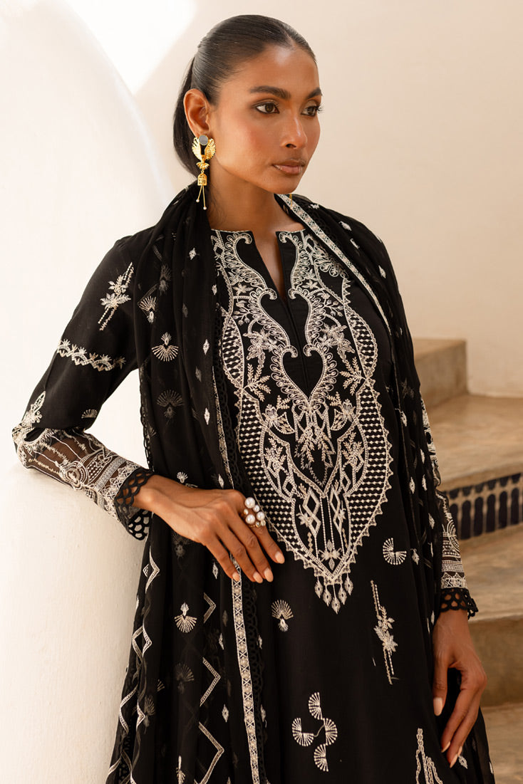 Marjjan | Fasana Lawn | MBL-10 A by Marjjan - Designer Dress - Type: Ladies Clothes - Available at Sana Yasir - 100% Original