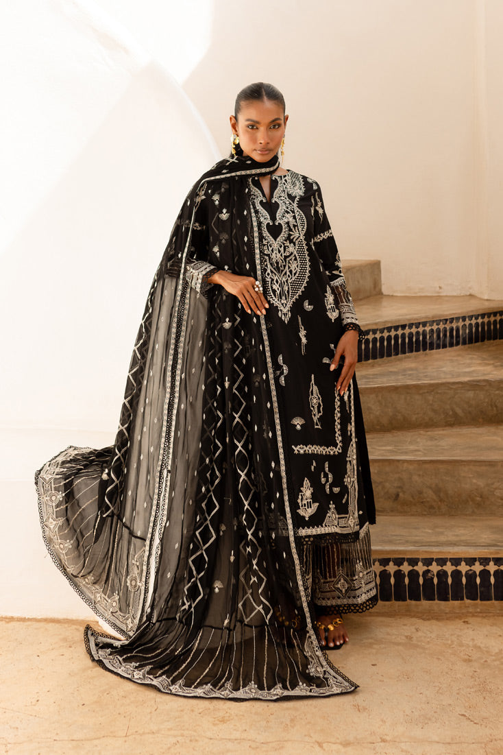 Marjjan | Fasana Lawn | MBL-10 A by Marjjan - Designer Dress - Type: Ladies Clothes - Available at Sana Yasir - 100% Original