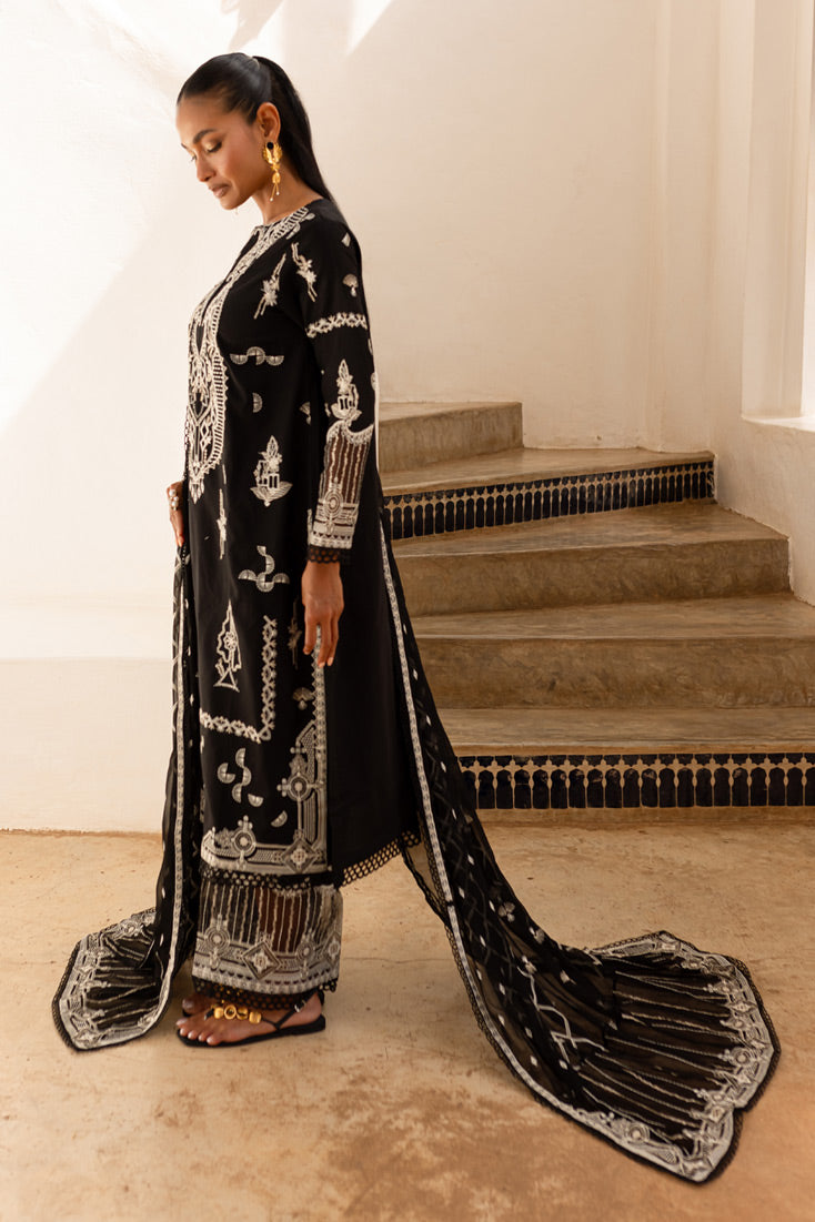 Marjjan | Fasana Lawn | MBL-10 A by Marjjan - Designer Dress - Type: Ladies Clothes - Available at Sana Yasir - 100% Original