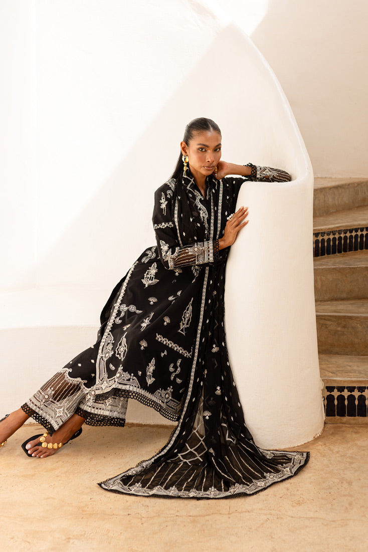 Marjjan | Fasana Lawn | MBL-10 A by Marjjan - Designer Dress - Type: Ladies Clothes - Available at Sana Yasir - 100% Original