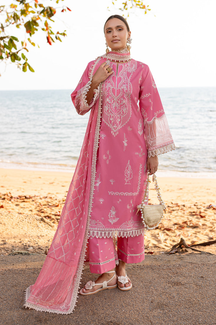 Marjjan | Fasana Lawn | MBL-10 B by Marjjan - Designer Dress - Type: Ladies Clothes - Available at Sana Yasir - 100% Original