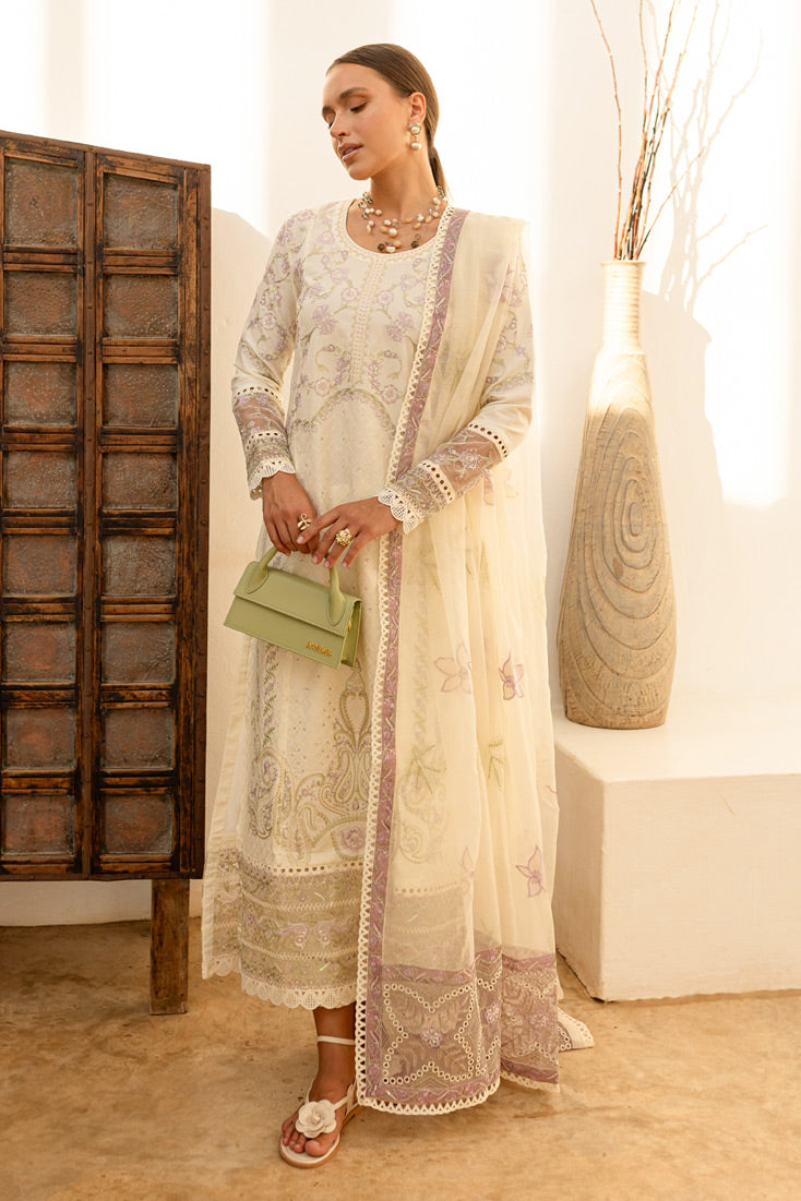 Marjjan | Fasana Lawn | MBL-11 A by Marjjan - Designer Dress - Type: Ladies Clothes - Available at Sana Yasir - 100% Original