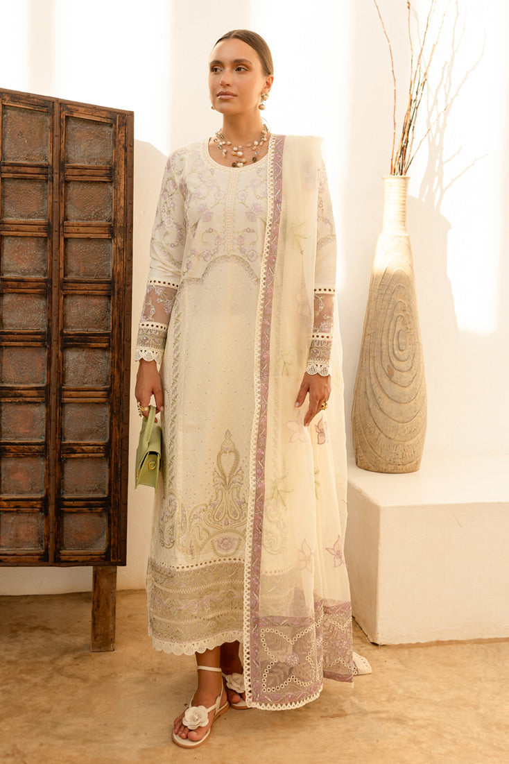 Marjjan | Fasana Lawn | MBL-11 A by Marjjan - Designer Dress - Type: Ladies Clothes - Available at Sana Yasir - 100% Original