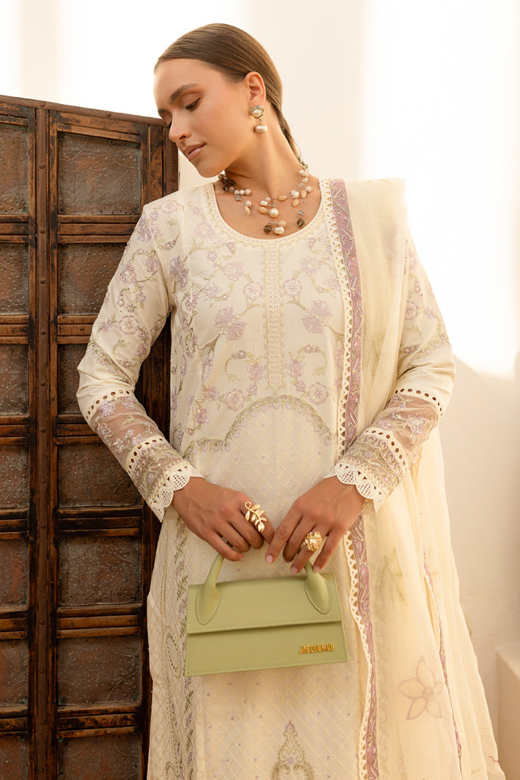 Marjjan | Fasana Lawn | MBL-11 A by Marjjan - Designer Dress - Type: Ladies Clothes - Available at Sana Yasir - 100% Original