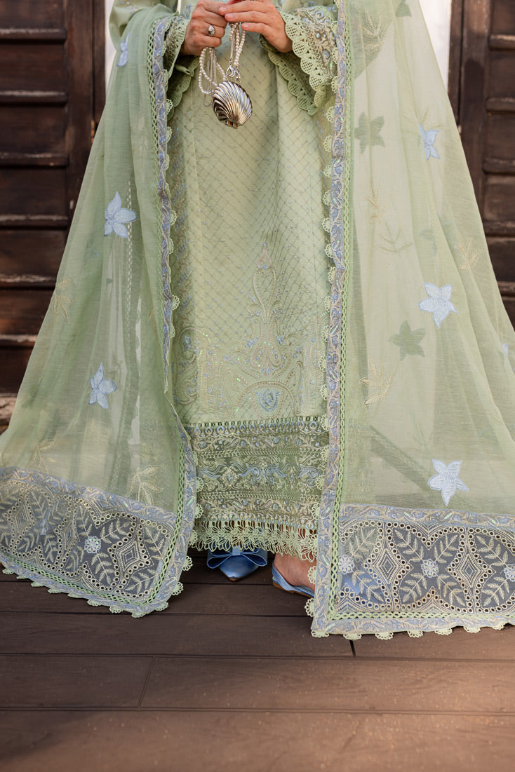 Marjjan | Fasana Lawn | MBL-11 B by Marjjan - Designer Dress - Type: Ladies Clothes - Available at Sana Yasir - 100% Original