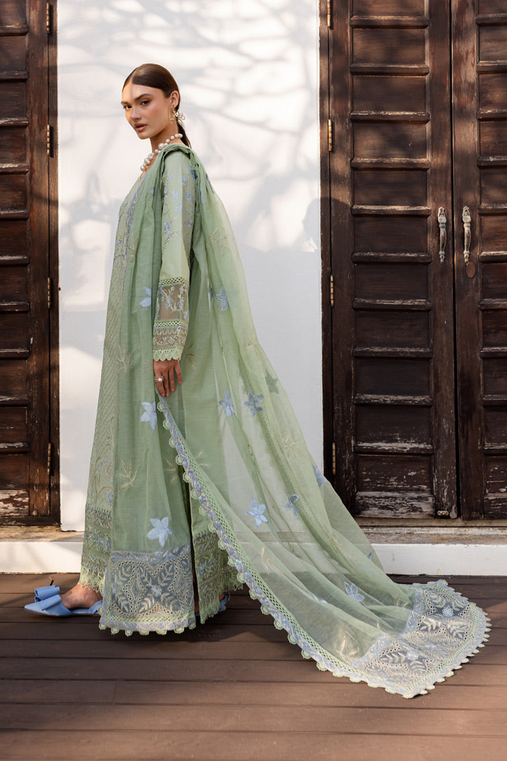 Marjjan | Fasana Lawn | MBL-11 B by Marjjan - Designer Dress - Type: Ladies Clothes - Available at Sana Yasir - 100% Original