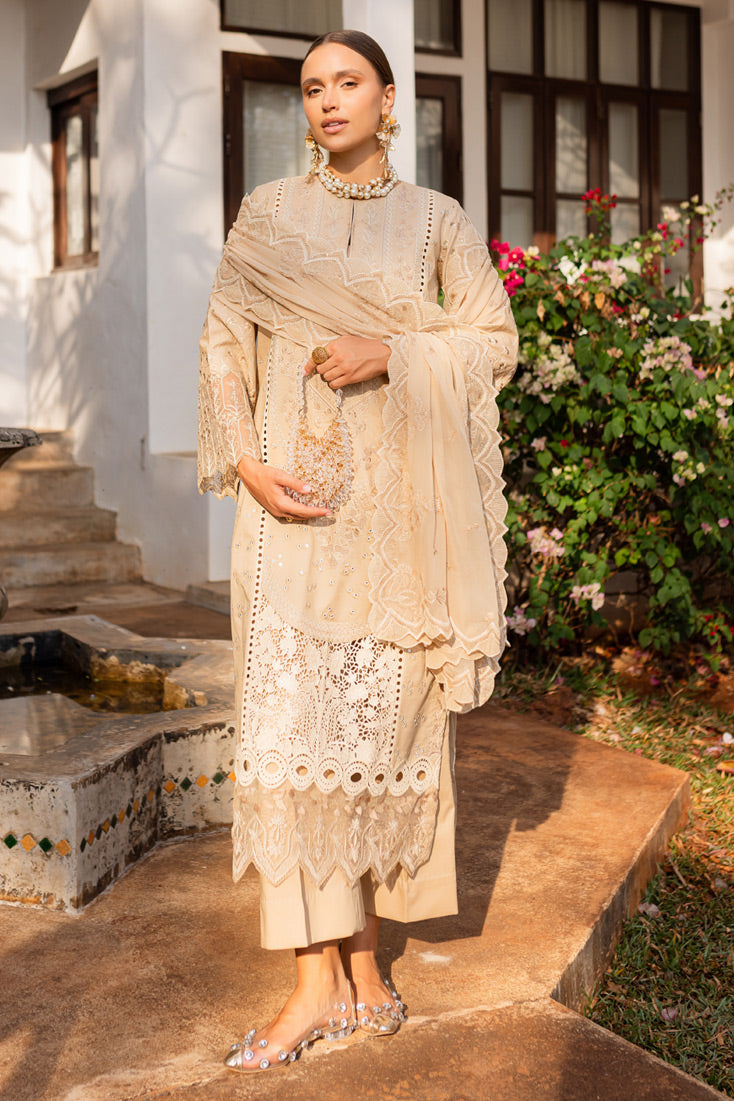 Marjjan | Fasana Lawn | MBL-12 A by Marjjan - Designer Dress - Type: Ladies Clothes - Available at Sana Yasir - 100% Original