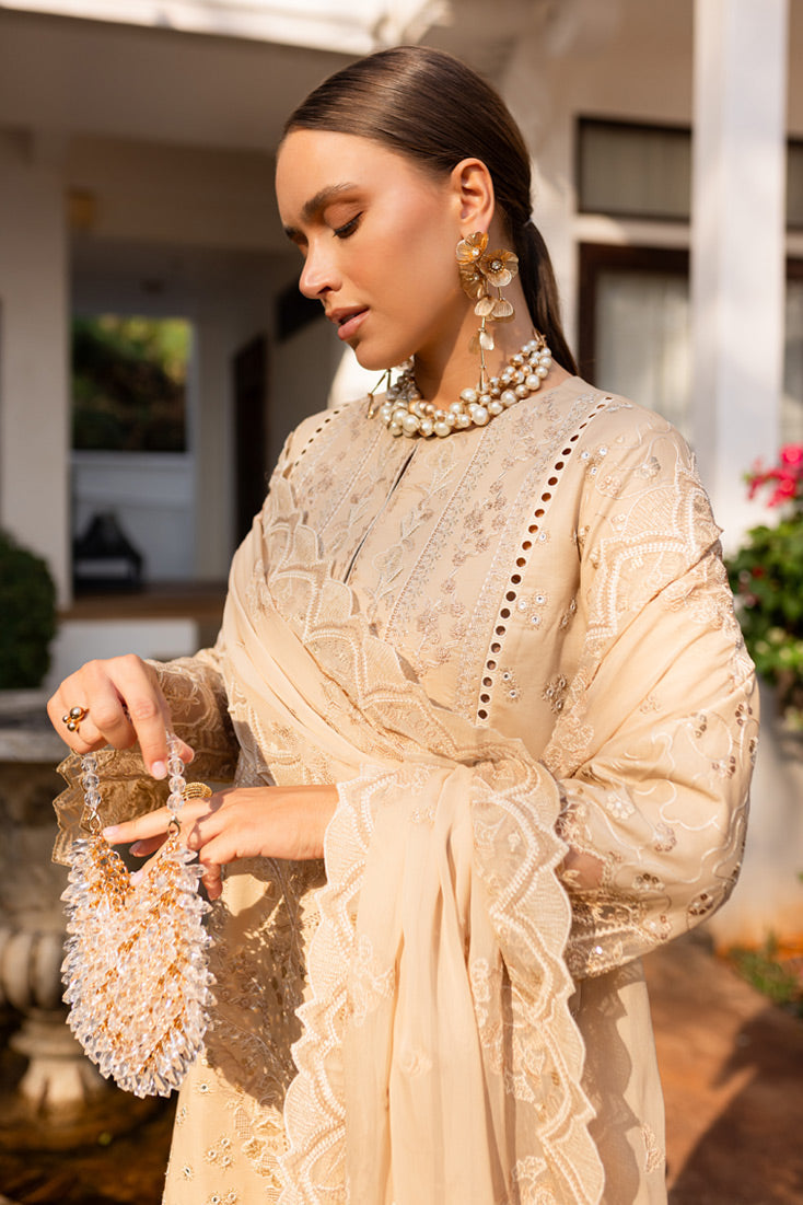 Marjjan | Fasana Lawn | MBL-12 A by Marjjan - Designer Dress - Type: Ladies Clothes - Available at Sana Yasir - 100% Original