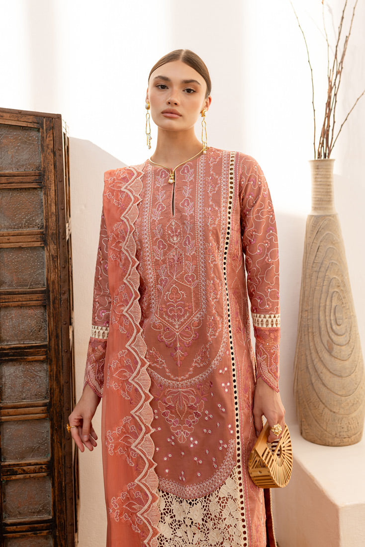 Marjjan | Fasana Lawn | MBL-12 B by Marjjan - Designer Dress - Type: Ladies Clothes - Available at Sana Yasir - 100% Original