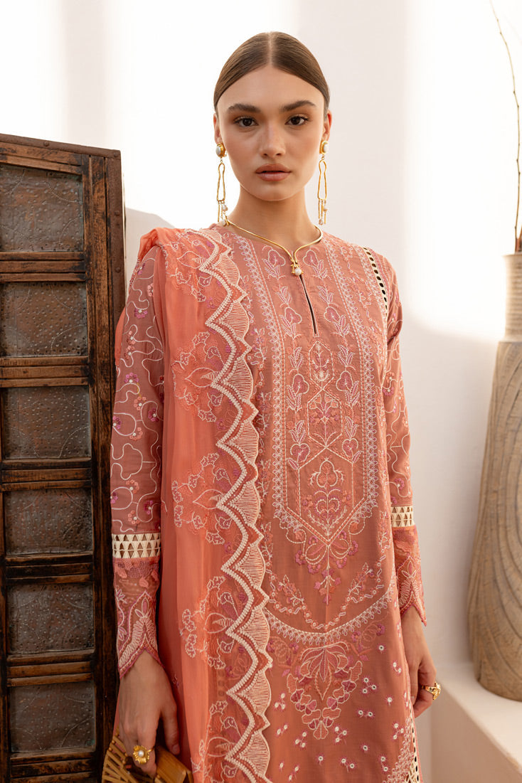 Marjjan | Fasana Lawn | MBL-12 B by Marjjan - Designer Dress - Type: Ladies Clothes - Available at Sana Yasir - 100% Original