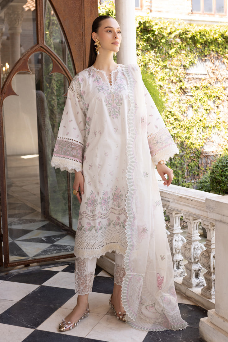 Marjjan | Ruhi Lawn | MLL-02 A by Marjjan - Designer Dress - Type: Ladies Clothes - Available at Sana Yasir - 100% Original
