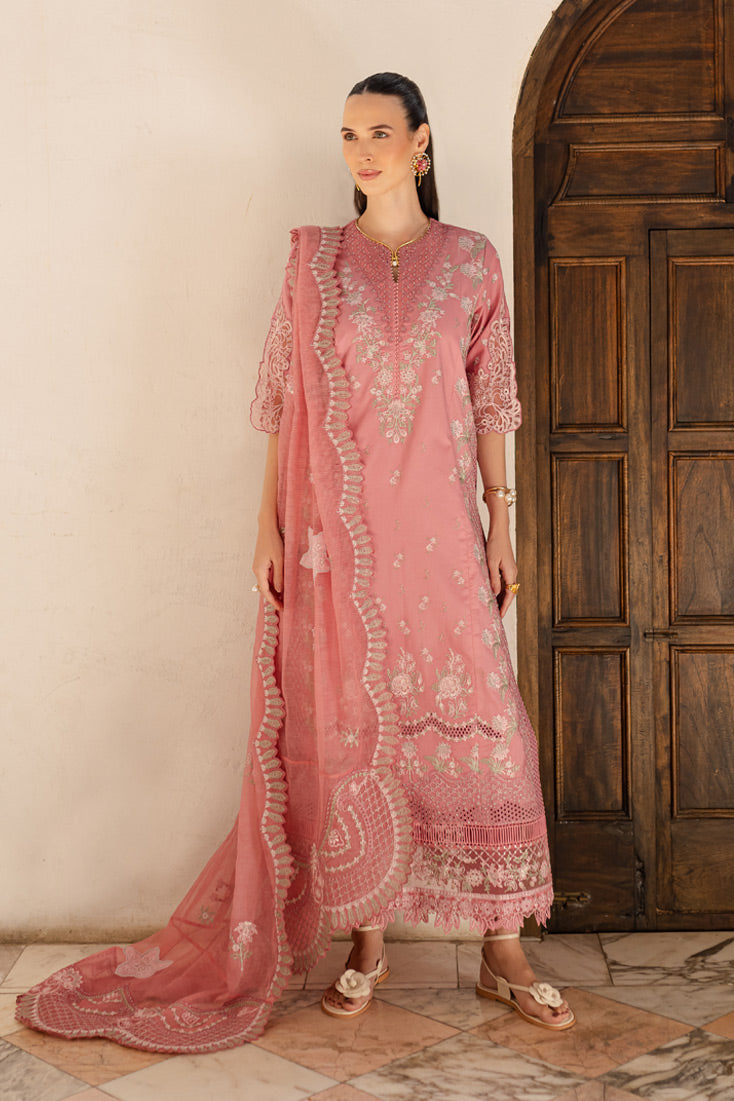 Marjjan | Ruhi Lawn | MLL-02 B by Marjjan - Designer Dress - Type: Ladies Clothes - Available at Sana Yasir - 100% Original