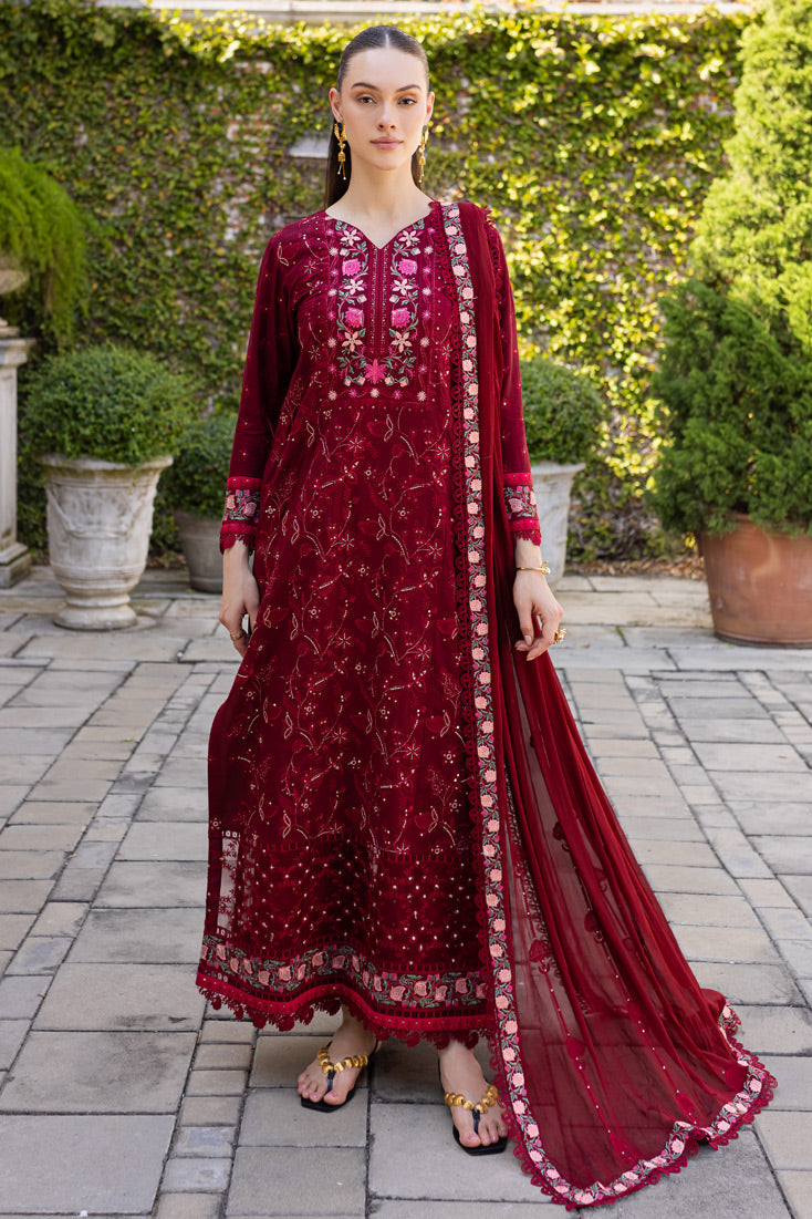 Marjjan | Ruhi Lawn | MLL-03 A by Marjjan - Designer Dress - Type: Ladies Clothes - Available at Sana Yasir - 100% Original