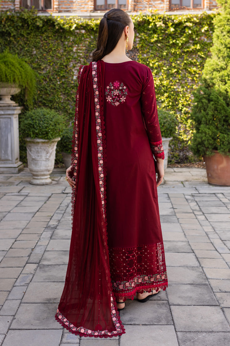 Marjjan | Ruhi Lawn | MLL-03 A by Marjjan - Designer Dress - Type: Ladies Clothes - Available at Sana Yasir - 100% Original