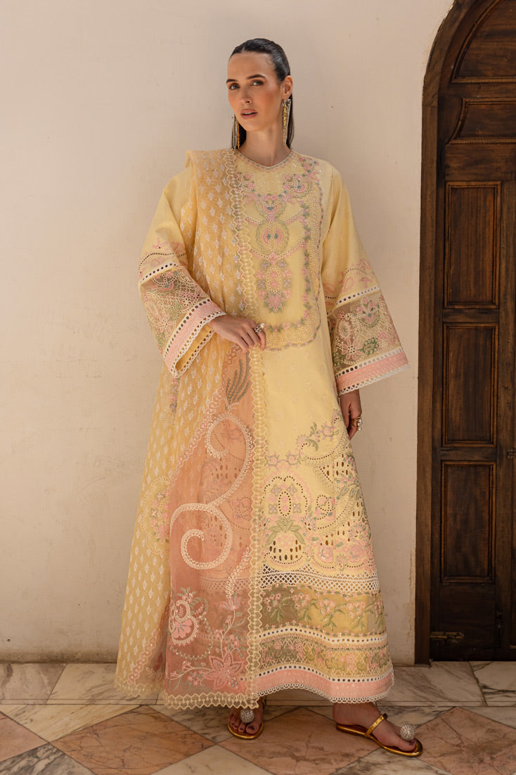 Marjjan | Ruhi Lawn | MLL-05 A by Marjjan - Designer Dress - Type: Ladies Clothes - Available at Sana Yasir - 100% Original