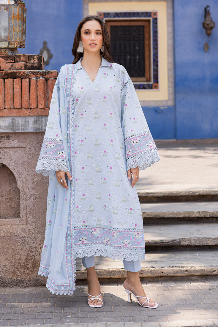 Marjjan | Seraya Lawn 25 | MBL- 20 A by Marjjan - Designer Dress - Type: Ladies Clothes - Available at Sana Yasir - 100% Original