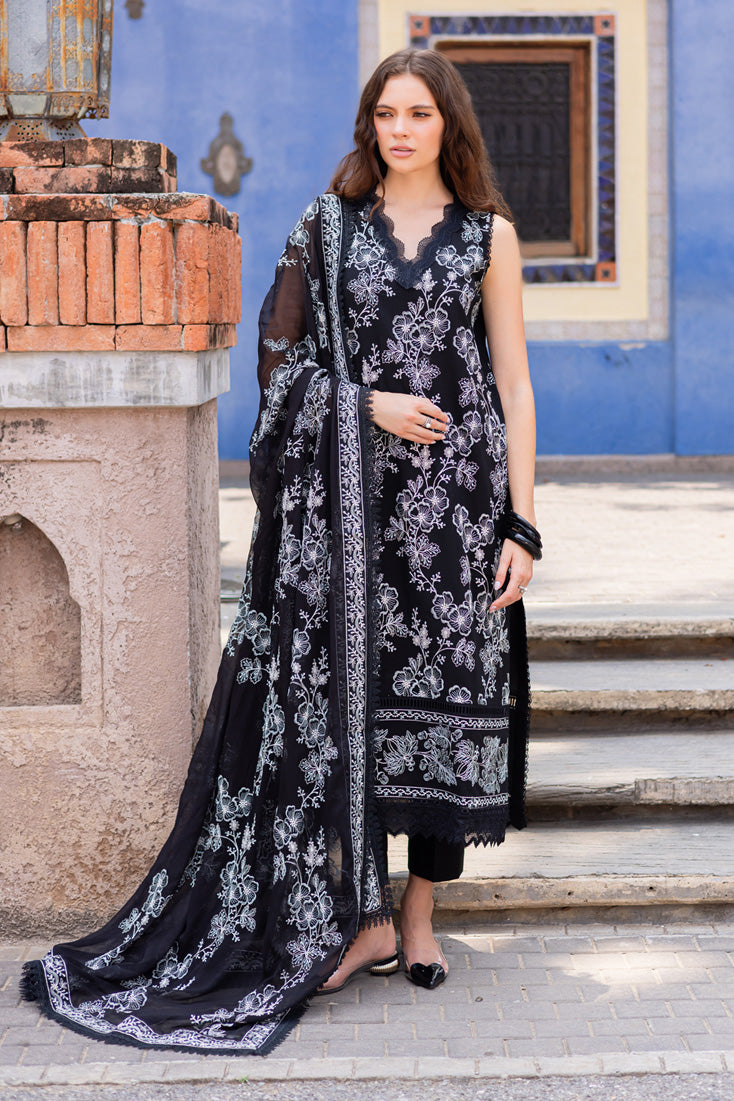 Marjjan | Seraya Lawn 25 | MBL- 22 A by Marjjan - Designer Dress - Type: Ladies Clothes - Available at Sana Yasir - 100% Original