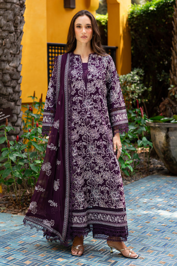 Marjjan | Seraya Lawn 25 | MBL- 23 B by Marjjan - Designer Dress - Type: Ladies Clothes - Available at Sana Yasir - 100% Original