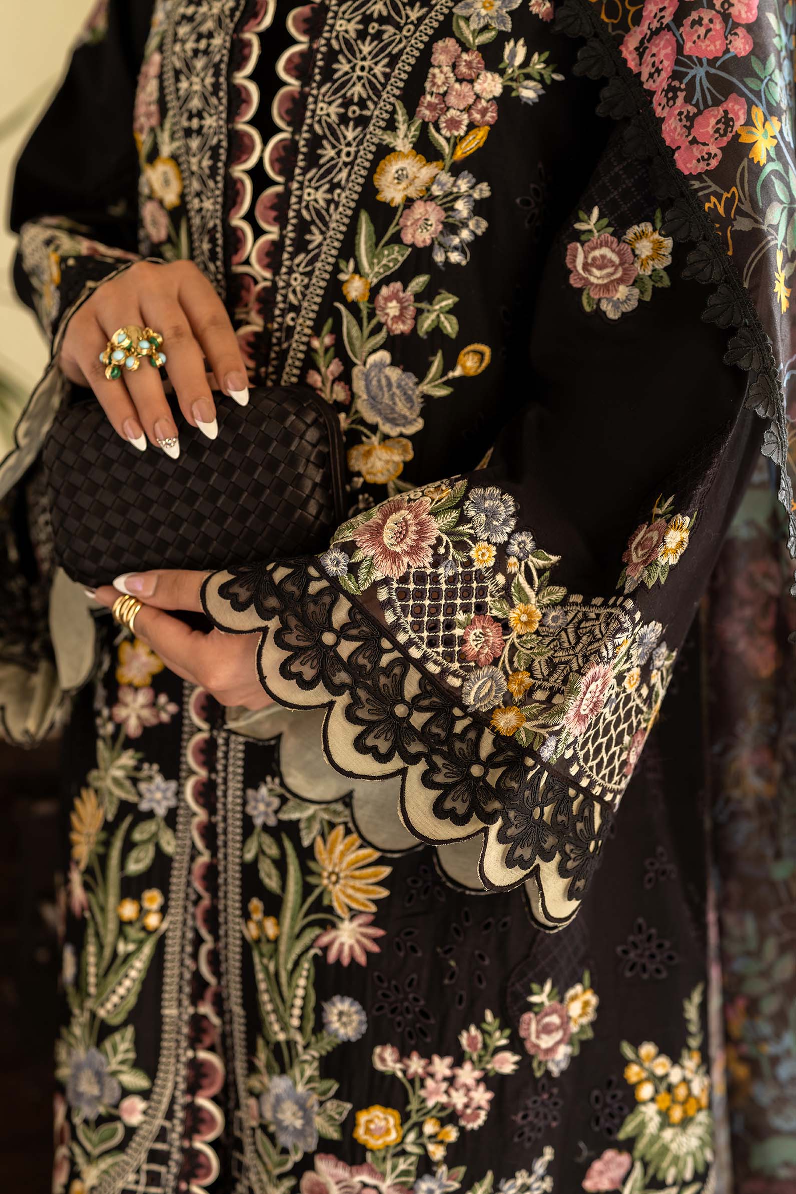 Maryam Hussain | Luxury Lawn 25 | Koyal by Maryam Hussain - Designer Dress - Type: Ladies Clothes - Available at Sana Yasir - 100% Original