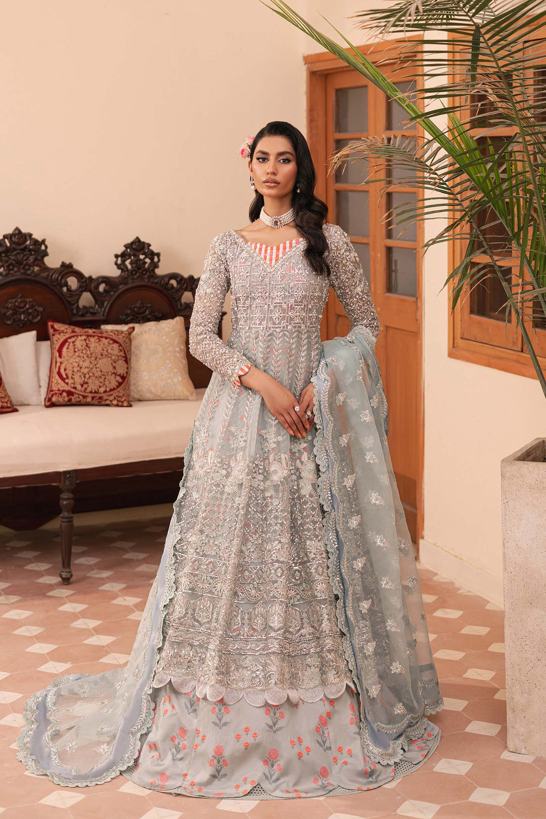 Maryam Hussain | Marwa Luxury Formals 24 | Anaya by Maryam Hussain - Designer Dress - Type: Ladies Clothes - Available at Sana Yasir - 100% Original