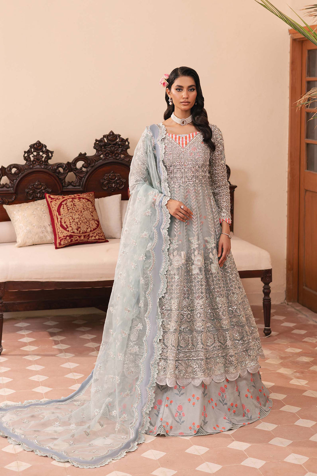 Maryam Hussain | Marwa Luxury Formals 24 | Anaya by Maryam Hussain - Designer Dress - Type: Ladies Clothes - Available at Sana Yasir - 100% Original