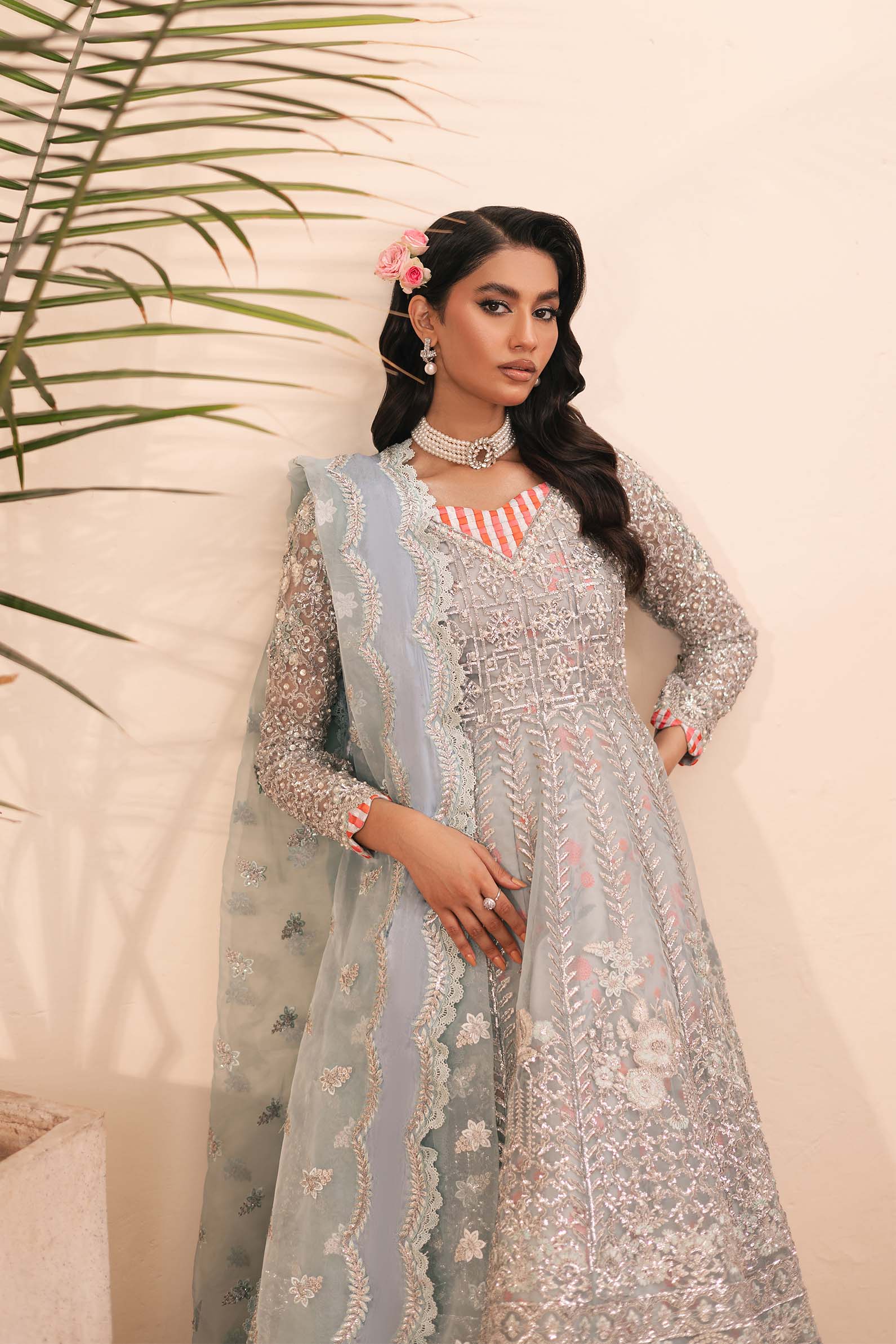 Maryam Hussain | Marwa Luxury Formals 24 | Anaya by Maryam Hussain - Designer Dress - Type: Ladies Clothes - Available at Sana Yasir - 100% Original