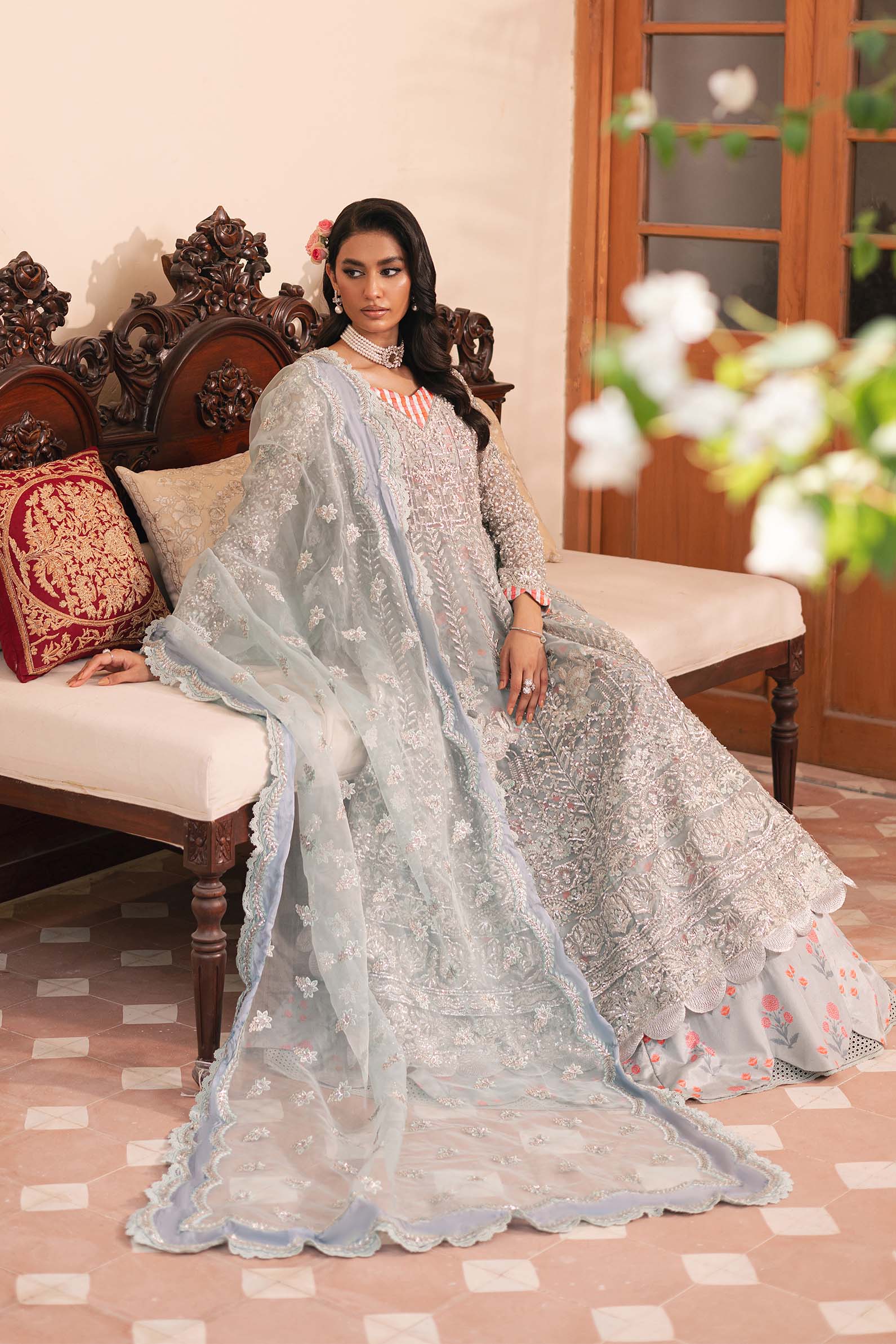 Maryam Hussain | Marwa Luxury Formals 24 | Anaya by Maryam Hussain - Designer Dress - Type: Ladies Clothes - Available at Sana Yasir - 100% Original