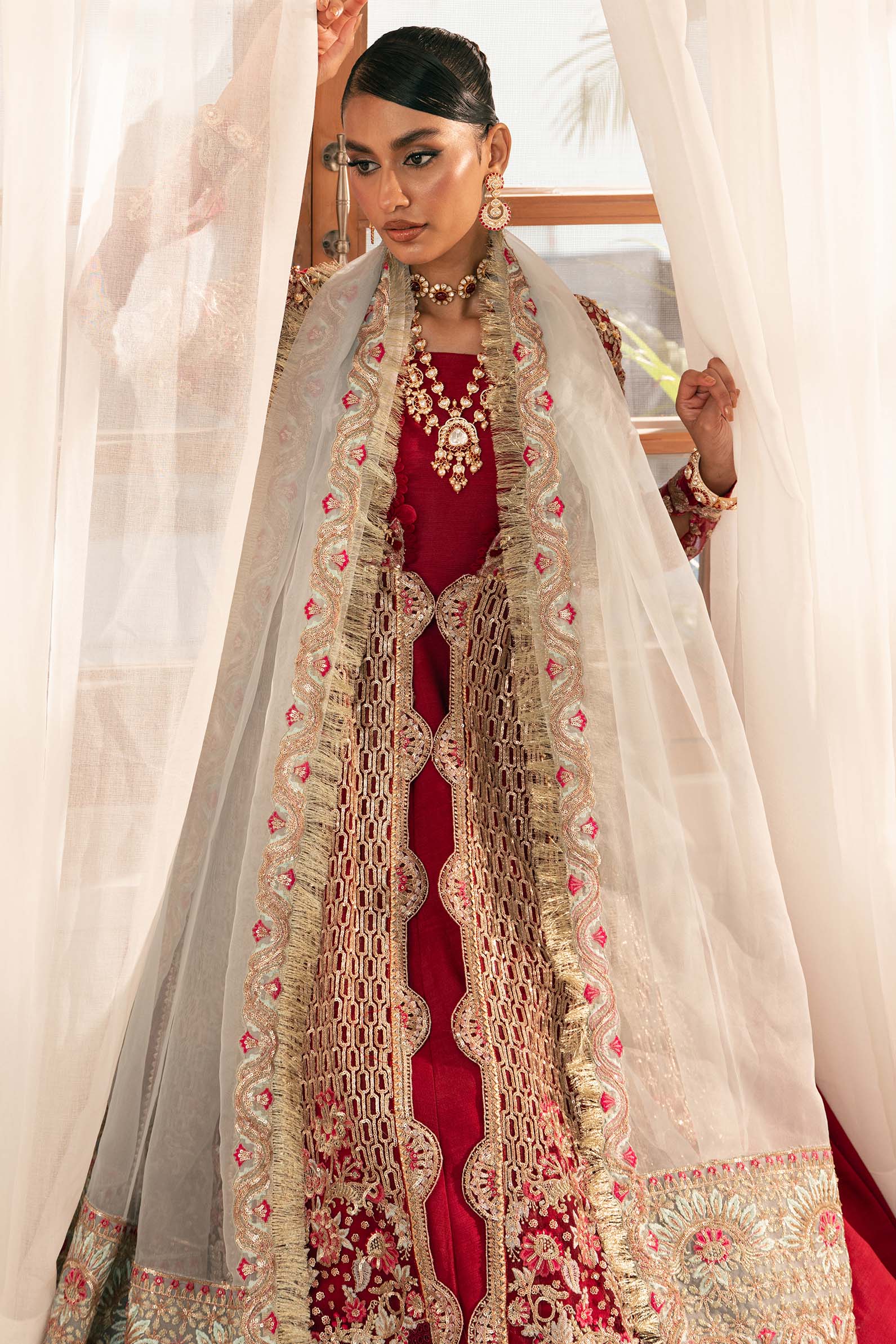 Maryam Hussain | Marwa Luxury Formals 24 | Raag by Maryam Hussain - Designer Dress - Type: Ladies Clothes - Available at Sana Yasir - 100% Original