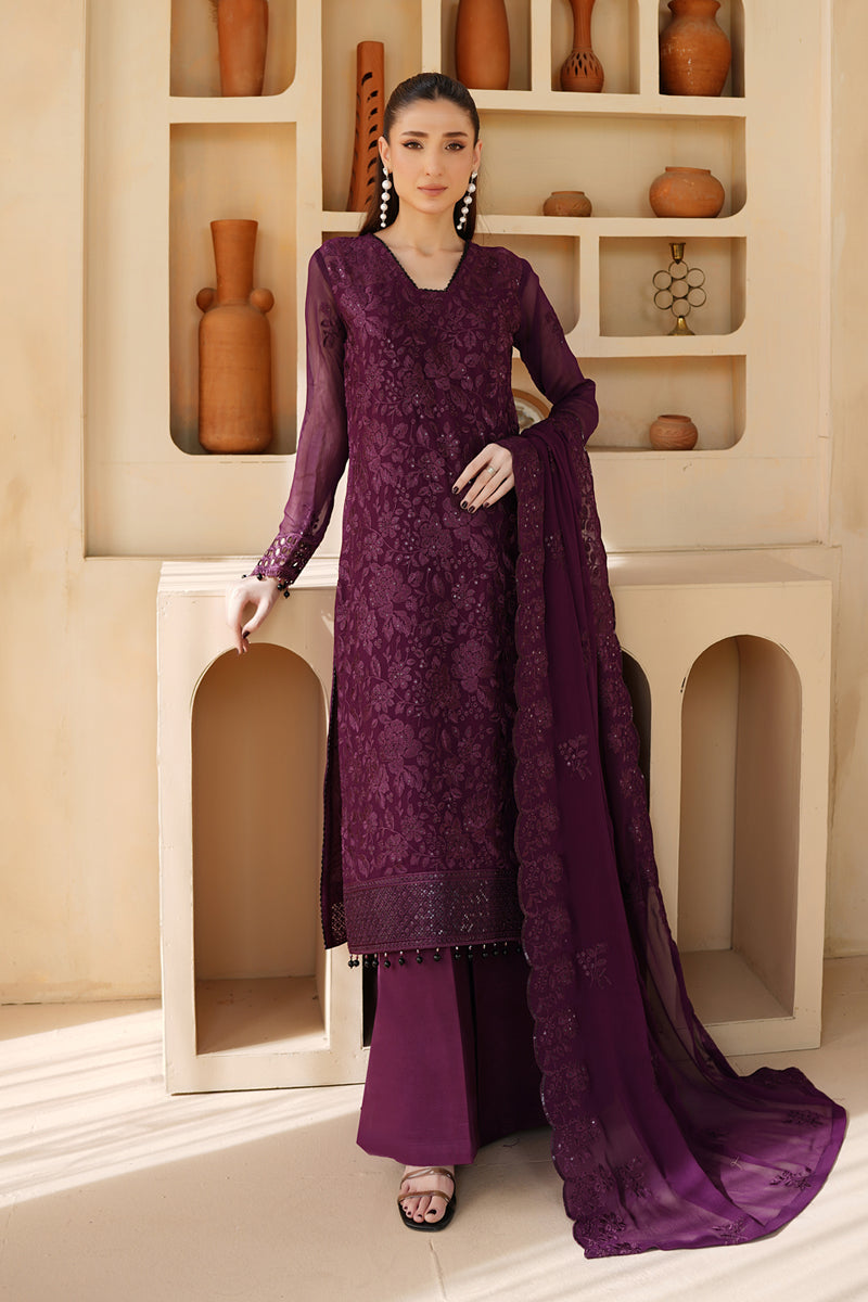 Maryams | Afsaneh Luxury Chiffon | Minal by Maryams - Designer Dress - Type: Ladies Clothes - Available at Sana Yasir - 100% Original